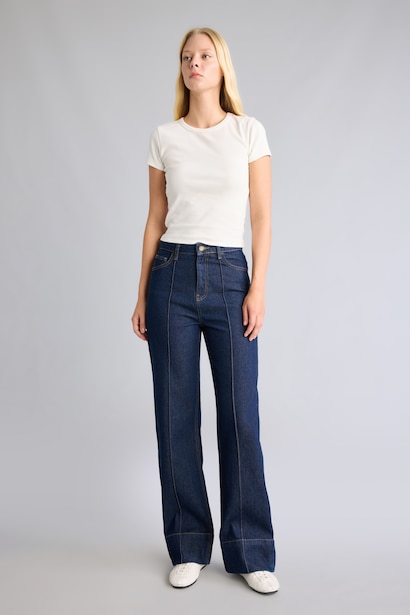 High Waist Trousers