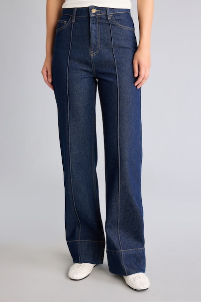 High Waist Trousers