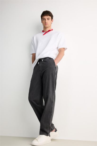 Wide Leg Trousers