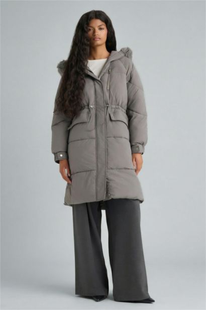 Waterproof Regular Fit Coat