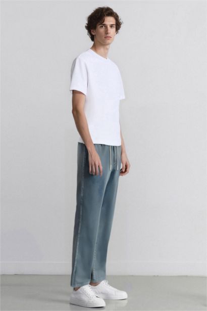 Wide Leg Trousers