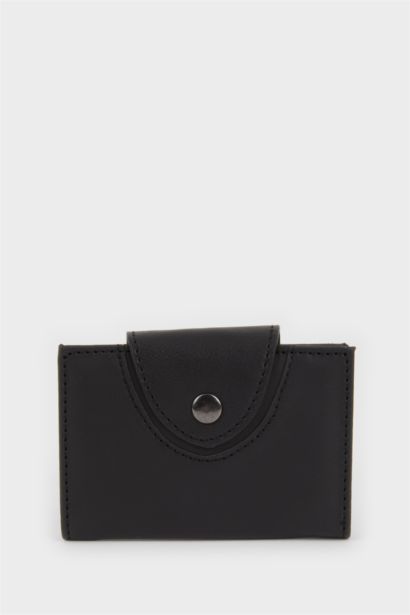 Мужская карточница из искусственной кожи