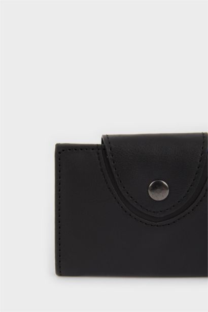 Мужская карточница из искусственной кожи