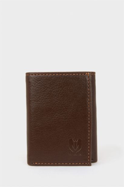 Erkek Suni Deri Cüzdan