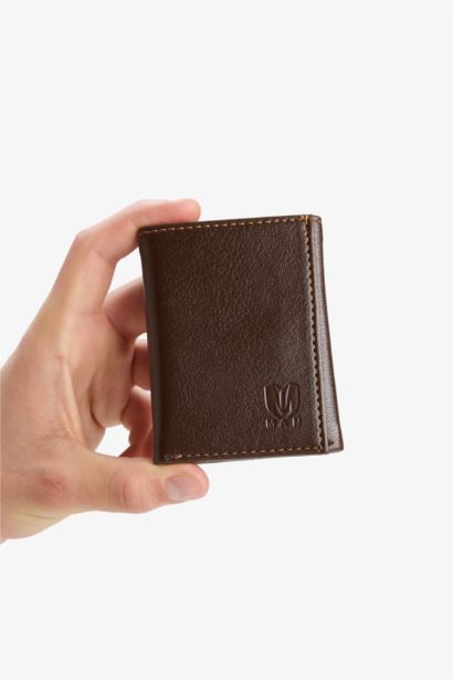 Erkek Suni Deri Cüzdan