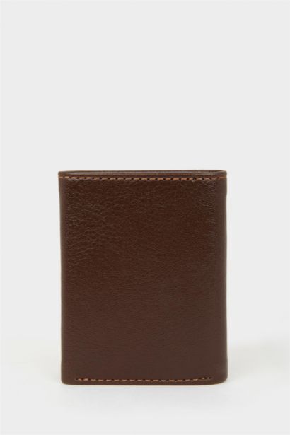 Erkek Suni Deri Cüzdan