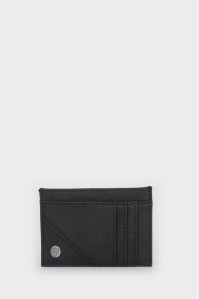 محفظة جلد صناعي