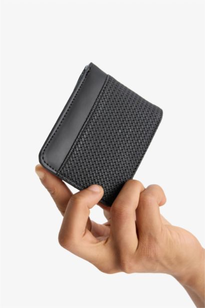 Man Faux Leather Wallets
