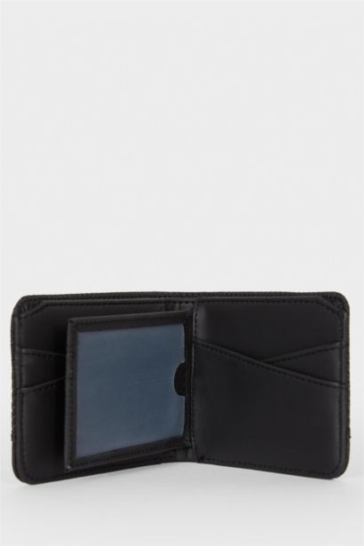 Man Faux Leather Wallets