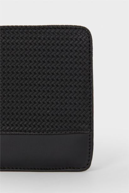 Erkek Suni Deri Cüzdan