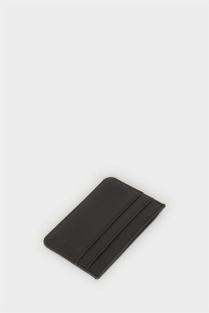 محفظة جلد صناعي