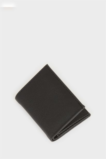 محفظة رجالي جلد صناعي