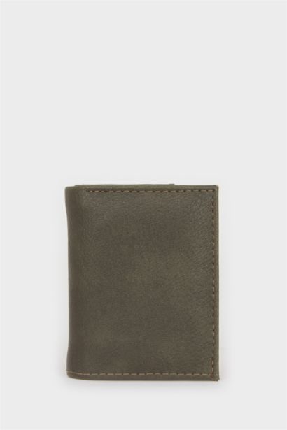 Erkek Suni Deri Cüzdan