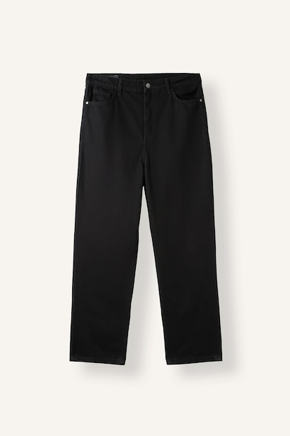 %100 Pamuk Baggy Fıt Pantolon