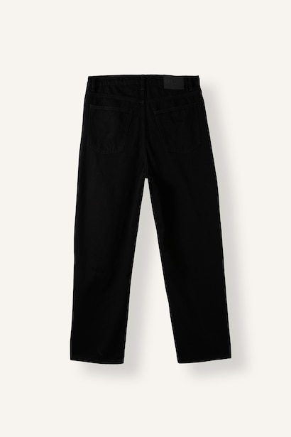 %100 Pamuk Baggy Fıt Pantolon