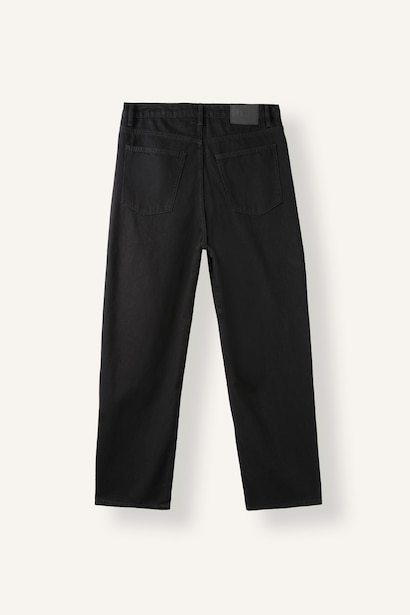 %100 Pamuk Baggy Fıt Pantolon