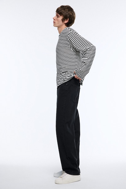 Baggy Fıt Jean