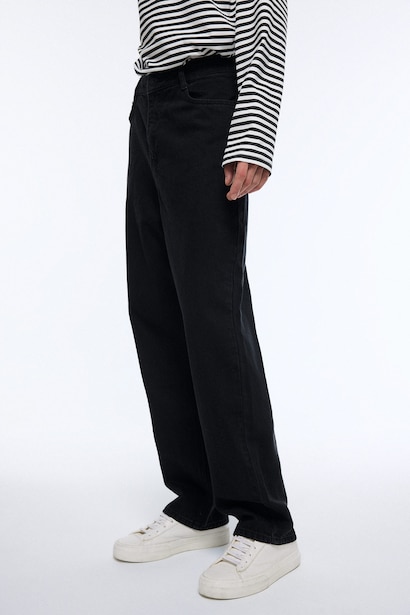 Baggy Fıt Jean