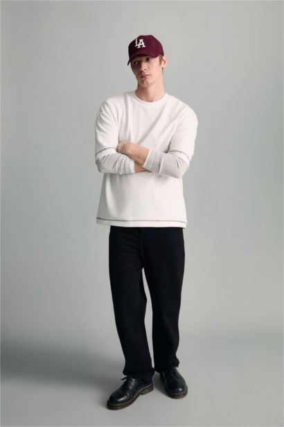 Baggy Fıt Jean Pantolon