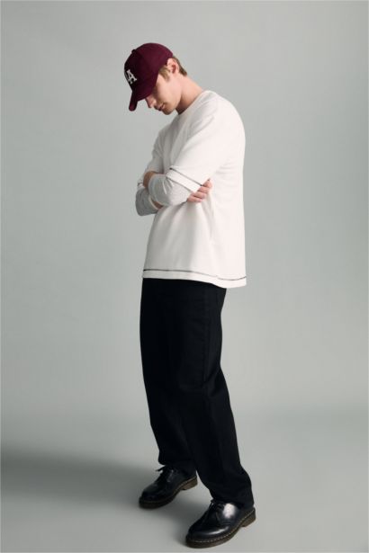 Baggy Fıt Jean Pantolon