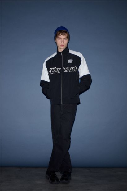 Baggy Fit Wide Leg Jeans