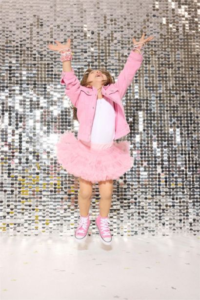 Le Mabelle x DeFacto Baby Girl Elastic Waist Skirt