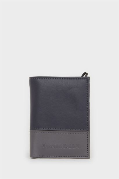 Erkek Suni Deri Cüzdan