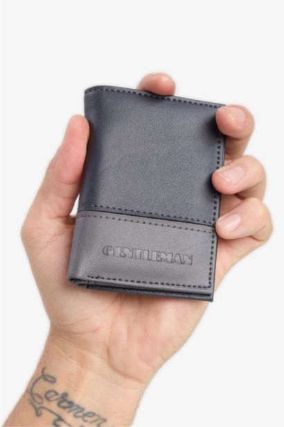 Erkek Suni Deri Cüzdan