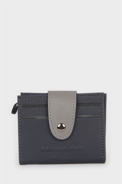 Erkek Suni Deri Cüzdan