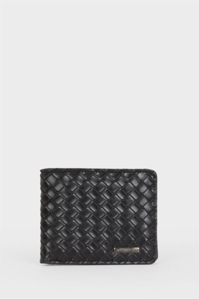 محفظة جلد صناعي