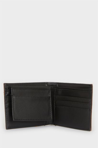 محفظة رجالي جلد صناعي