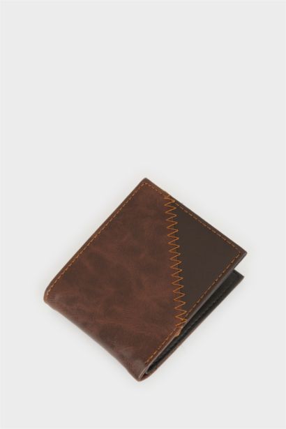 محفظة رجالي جلد صناعي