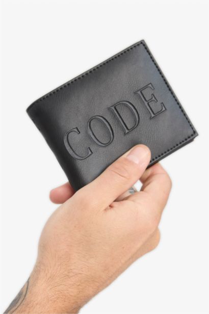 Erkek Suni Deri Cüzdan