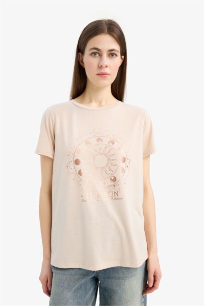 Regular Fit Crew Neck T-Shirt