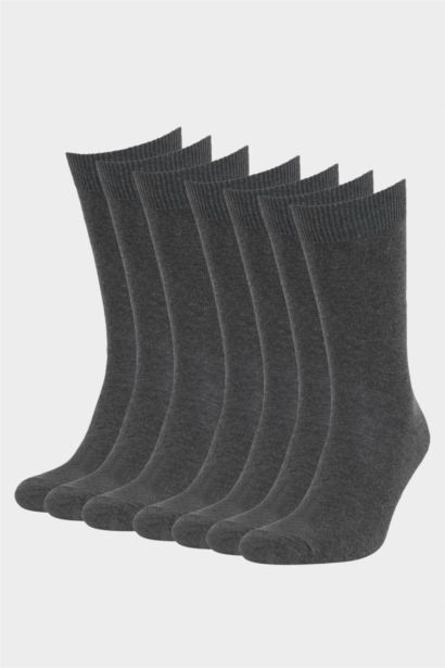 7 piece Cotton Long sock