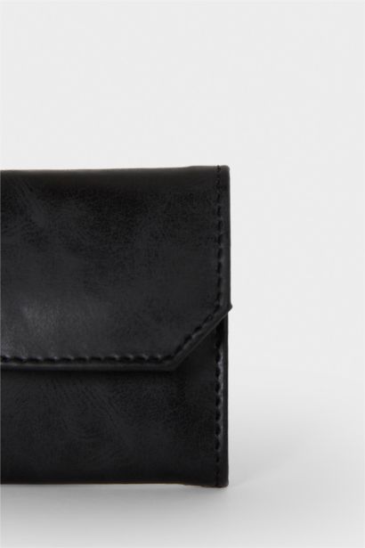 Erkek Suni Deri Cüzdan