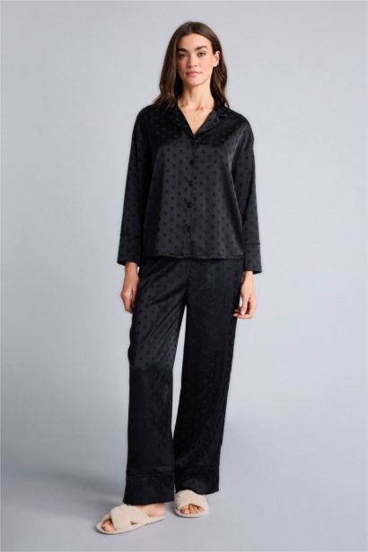 Комплект тканный 2 шт. стандартного кроя из сатина для женщин Fall in Love