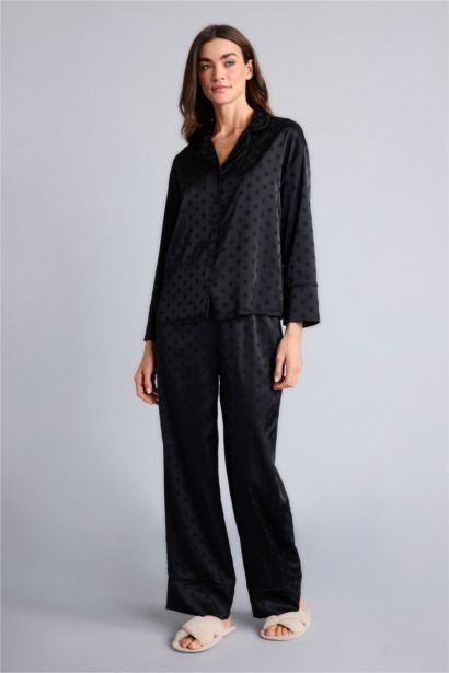 Комплект тканный 2 шт. стандартного кроя из сатина для женщин Fall in Love