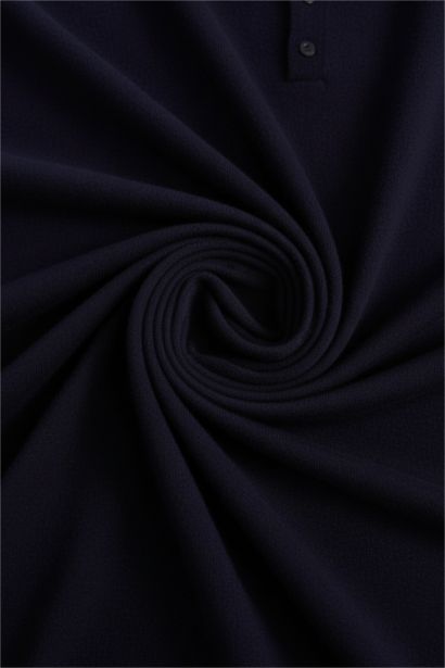 بلوفر صوف 100% قصة عادية بياقة بولو