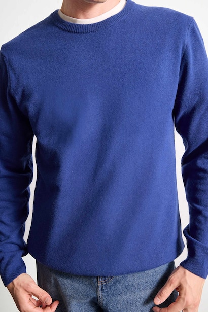 Standard Fit Crew Neck Knitwear Pullover