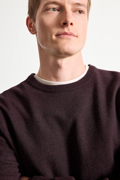 Standart Fıt Triko Kazak