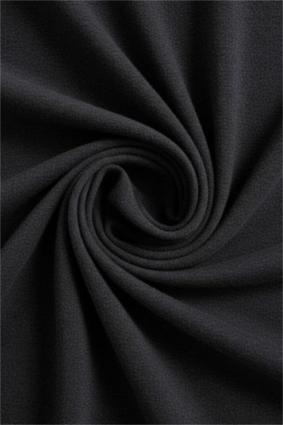 بلوز تريكو صوف قصة عادية بياخة مستديرة