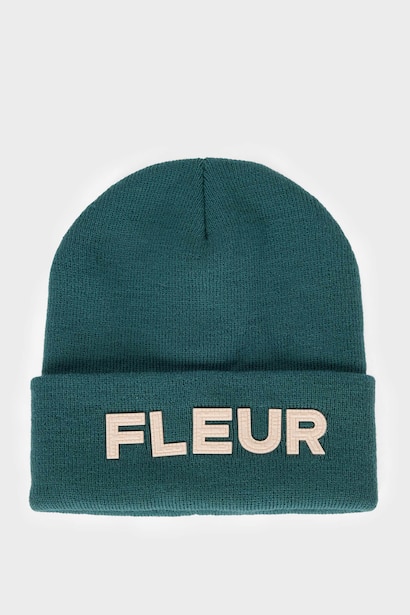 Woman Embroidered Beanie