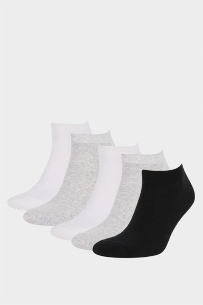 Man 5 Piece Short Socks