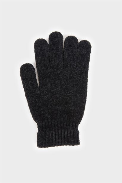 Woman Chenille Gloves