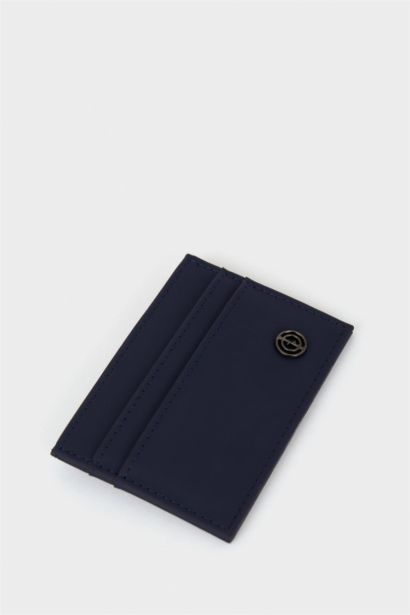 Erkek Suni Deri Kartlık