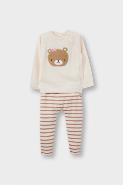 2 piece Regular Fit Crew Neck Set