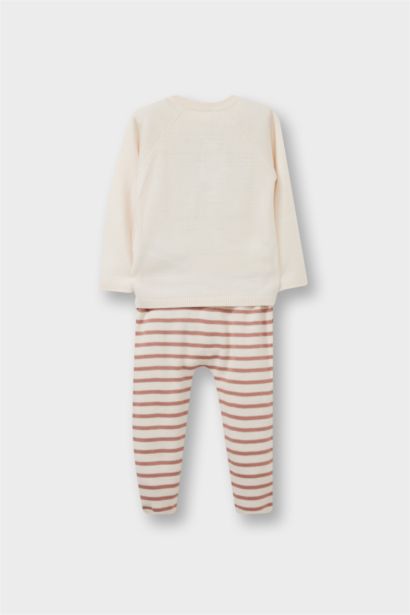 2 piece Regular Fit Crew Neck Set