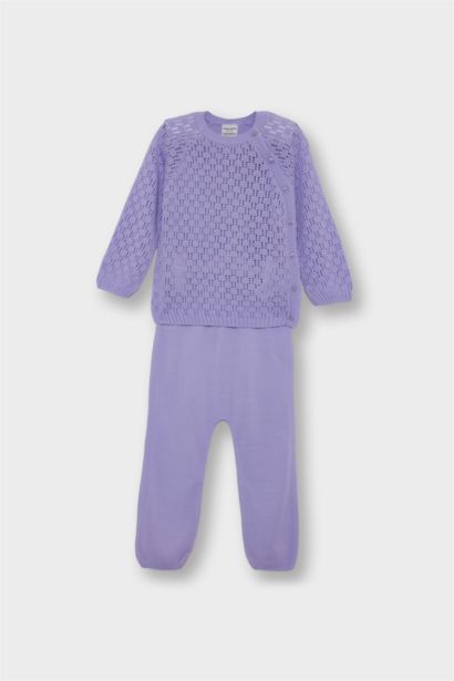 2 piece Regular Fit Crew Neck Set