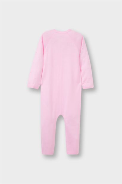 Knitwear Regular Fit Crew Neck Jumpsuit